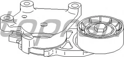 Натяжитель ремня, клиновой зубча TOPRAN купить