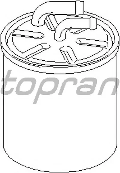 Топливный фильтр TOPRAN купить