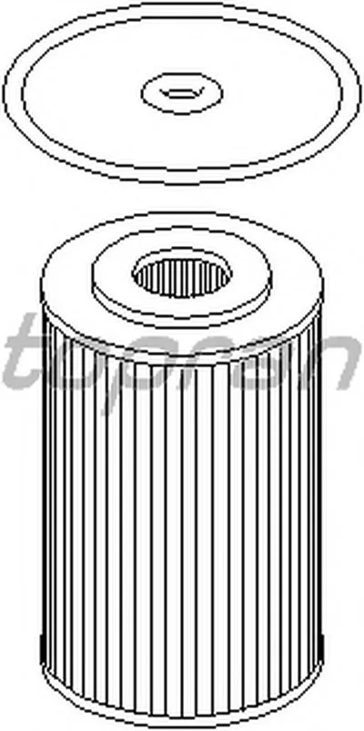 Масляный фильтр TOPRAN купить