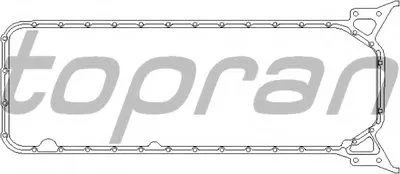 Прокладка, масляный поддон TOPRAN купить