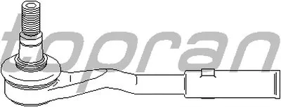 Наконечник поперечной рулевой тяги TOPRAN купить