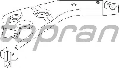 Рычаг независимой подвески колеса, подвеска колеса TOPRAN купить