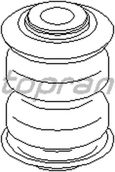 Подвеска, рычаг независимой подвески колеса TOPRAN купить