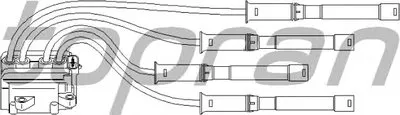 Катушка зажигания TOPRAN купить