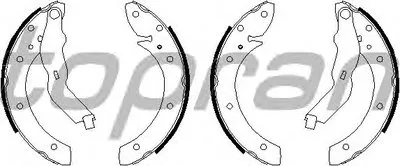 Комплект тормозных колодок TOPRAN купить