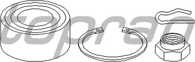 Комплект подшипника ступицы колеса TOPRAN купить