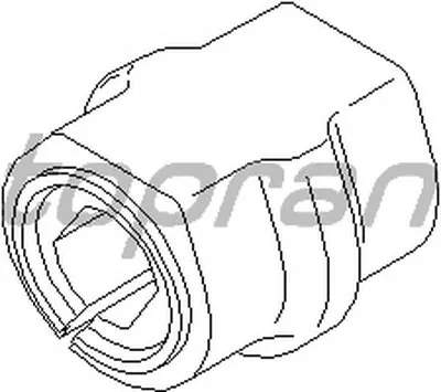 Опора, стабилизатор TOPRAN купить