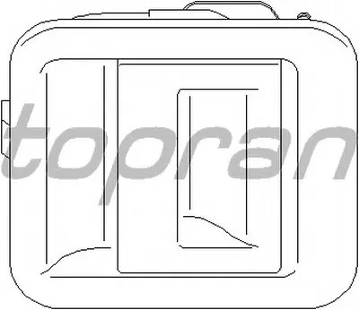 Ручка двери TOPRAN купить