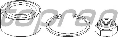 Комплект подшипника ступицы колеса TOPRAN купить