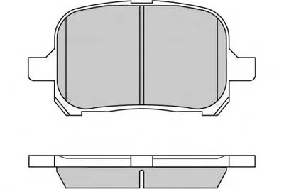 Комплект тормозных колодок, дисковый тормоз E.T.F. купить