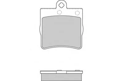 Комплект тормозных колодок, дисковый тормоз E.T.F. купить