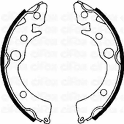 Комплект тормозных колодок CIFAM купить