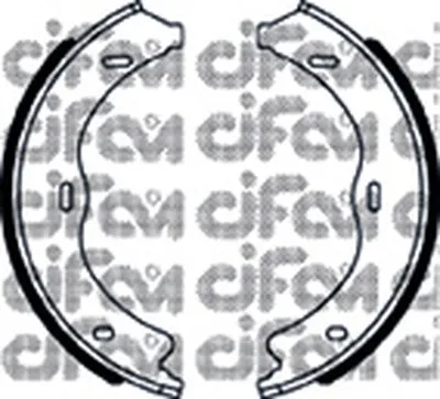 Комплект тормозных колодок, стояночная тормозная система CIFAM купить