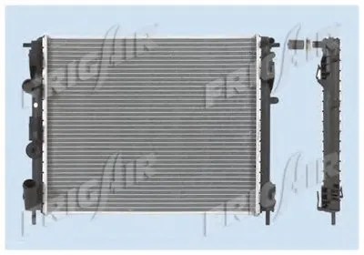 Радиатор, охлаждение двигателя FRIGAIR купить