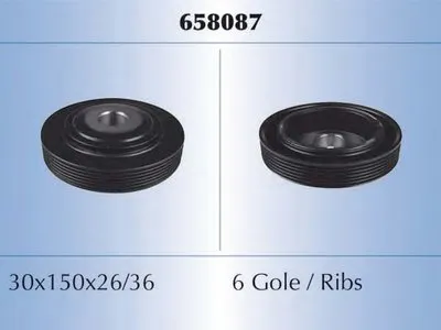 Ременный шкив, коленчатый вал MALÒ купить