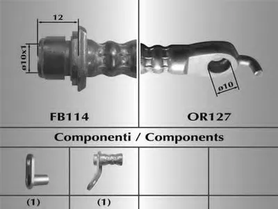 Тормозной шланг MALÒ купить