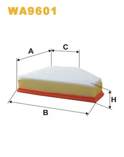 Воздушный фильтр WIX FILTERS купить