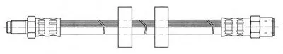 Тормозной шланг CEF купить