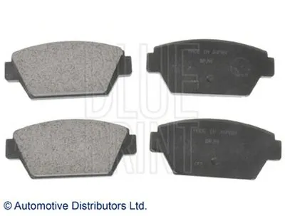Комплект тормозных колодок, дисковый тормоз BLUE PRINT купить