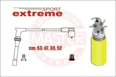 Комплект проводов зажигания SPORT EXTREME MASTER-SPORT купить