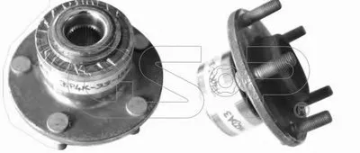 Комплект подшипника ступицы колеса GSP купить
