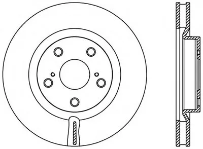Тормозной диск RADIANCE OPEN PARTS купить