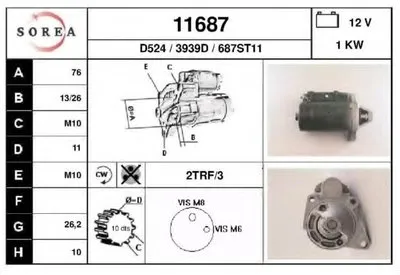 Стартер EAI купить
