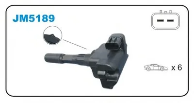 Катушка зажигания JANMOR купить