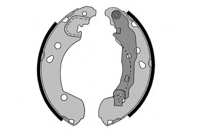 Комплект тормозных колодок, стояночная тормозная система RAICAM купить