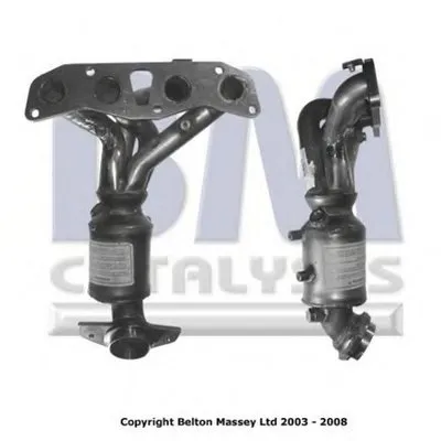 Катализатор для переоборудования Approved BM CATALYSTS купить