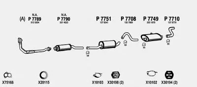 Система выпуска ОГ FENNO купить
