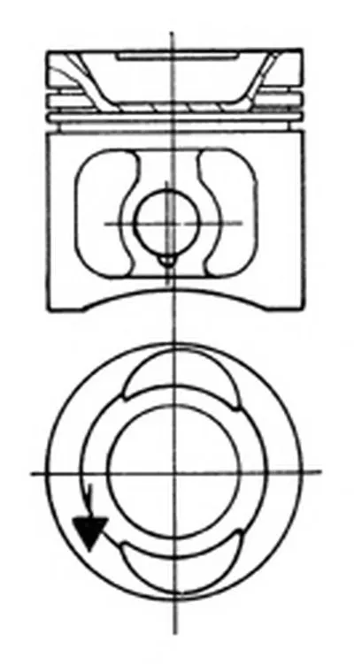 Поршень KOLBENSCHMIDT купить