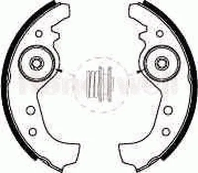 Комплект тормозных колодок STOP купить