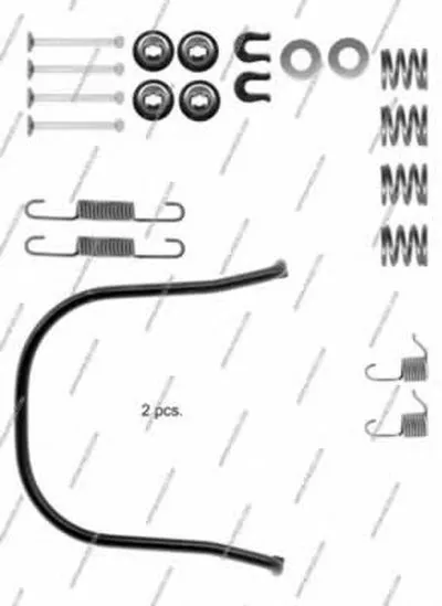 Комплектующие, тормозная колодка NPS купить