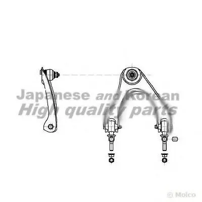 Рычаг независимой подвески колеса, подвеска колеса ASHUKI купить