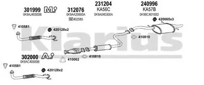 Система выпуска ОГ KLARIUS купить