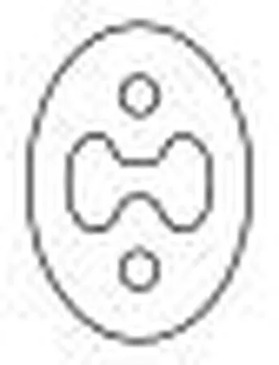 Кронштейн, система выпуска ОГ SIGAM купить