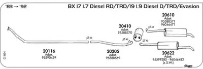Система выпуска ОГ SIGAM купить