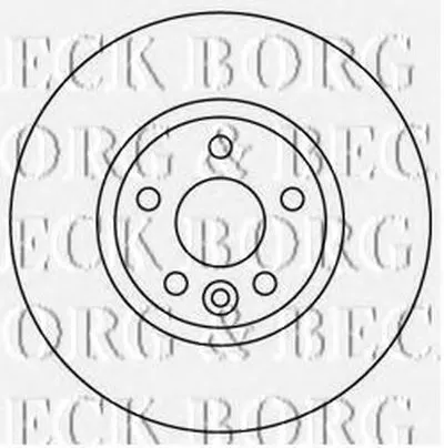 Тормозной диск BORG & BECK купить