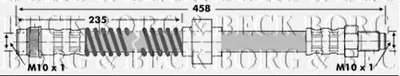 Тормозной шланг BORG & BECK купить