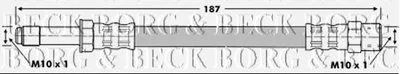 Тормозной шланг BORG & BECK купить