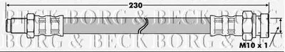 Тормозной шланг BORG & BECK купить