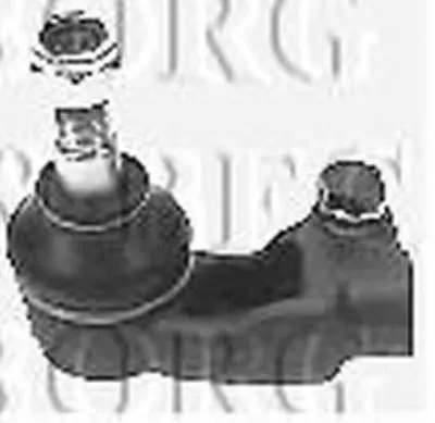 Наконечник поперечной рулевой тяги BORG & BECK купить