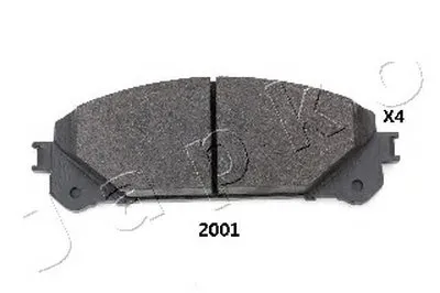 Комплект тормозных колодок, дисковый тормоз JAPKO купить