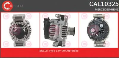 Генератор GENUINE SERIES CASCO купить