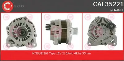 Генератор BRAND NEW SERIES CASCO купить