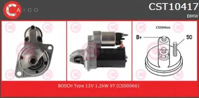 Стартер GENUINE SERIES CASCO купить