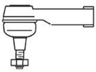 Наконечник поперечной рулевой тяги FRAP купить