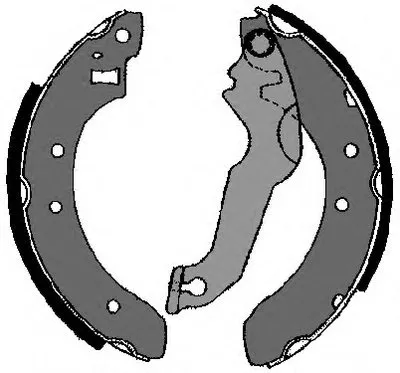 Комплект тормозных колодок VEMA купить