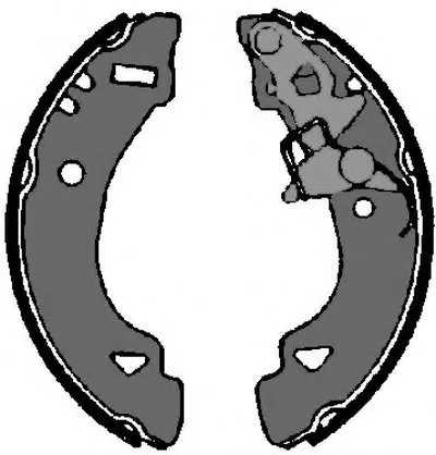 Комплект тормозных колодок VEMA купить